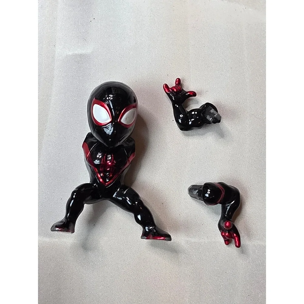 Jada‎ Toys Marvel Nano Metalfigs Miles Morales Spider-Man Die-Cast Figure G1